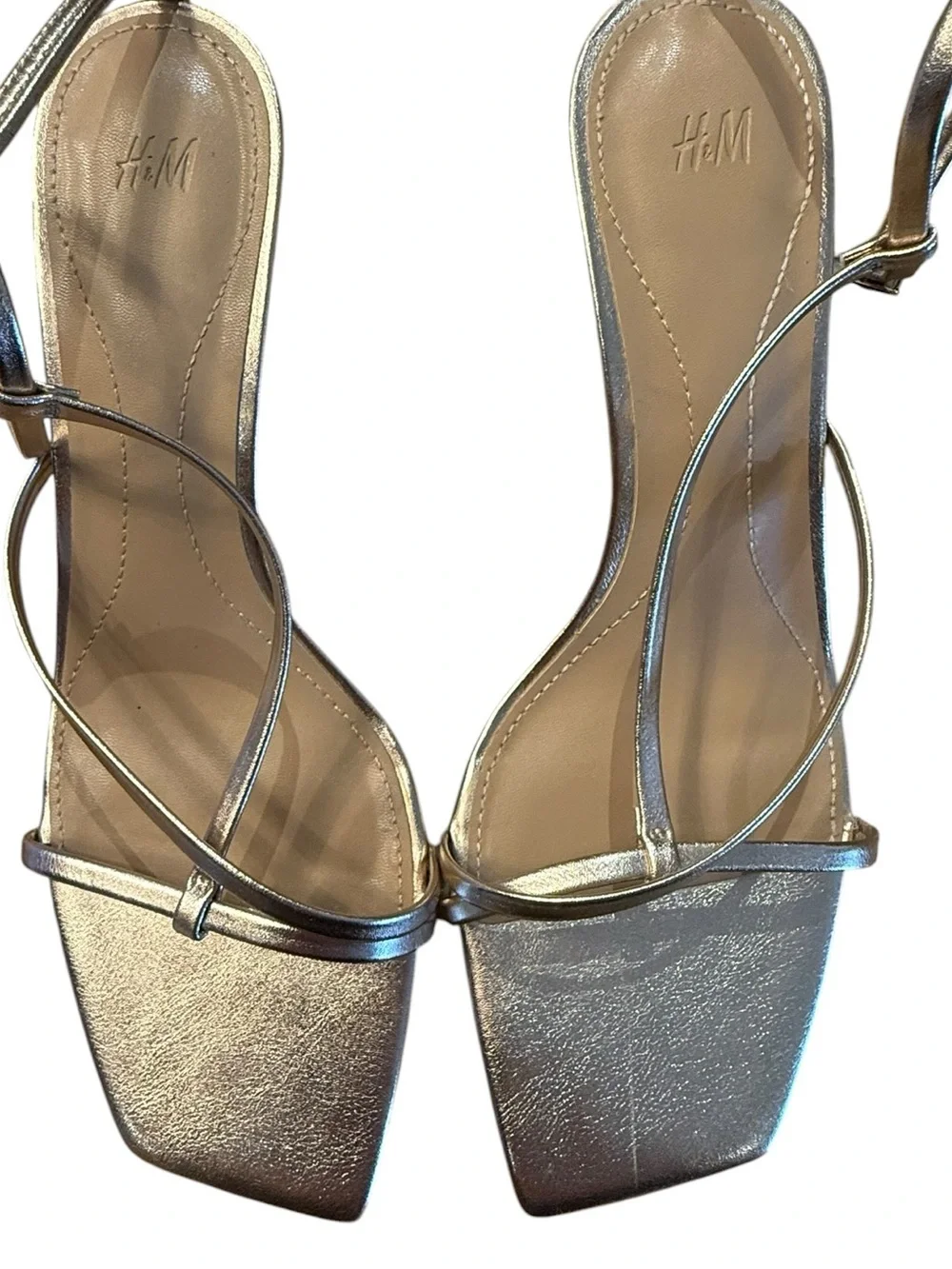 H&M elegant metallic
